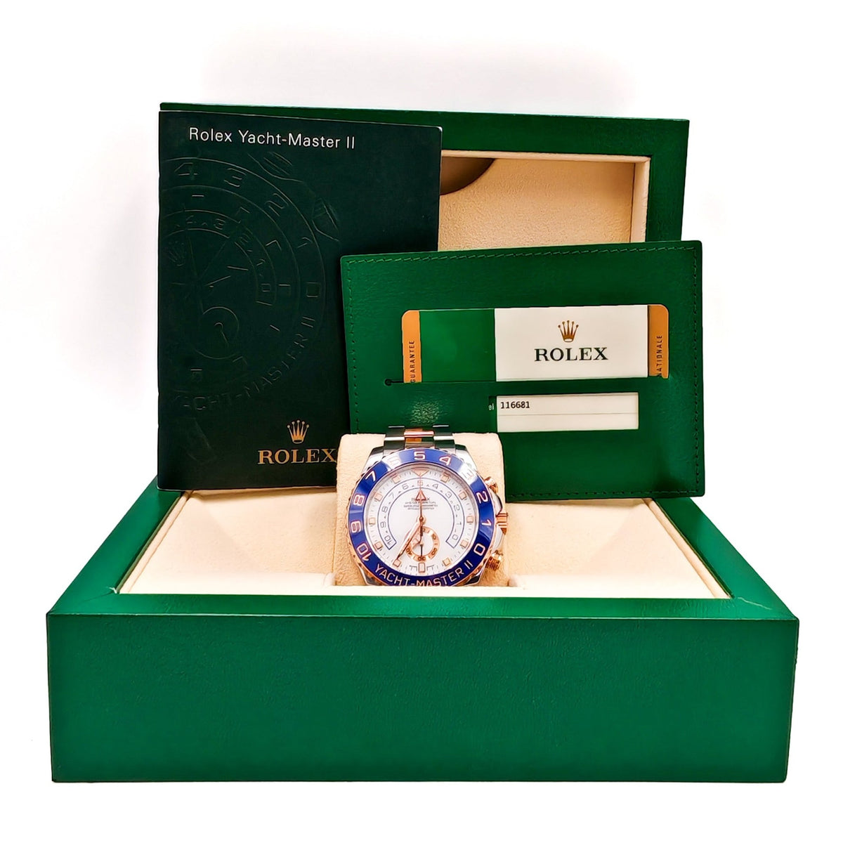 Yacht-Master II 116681