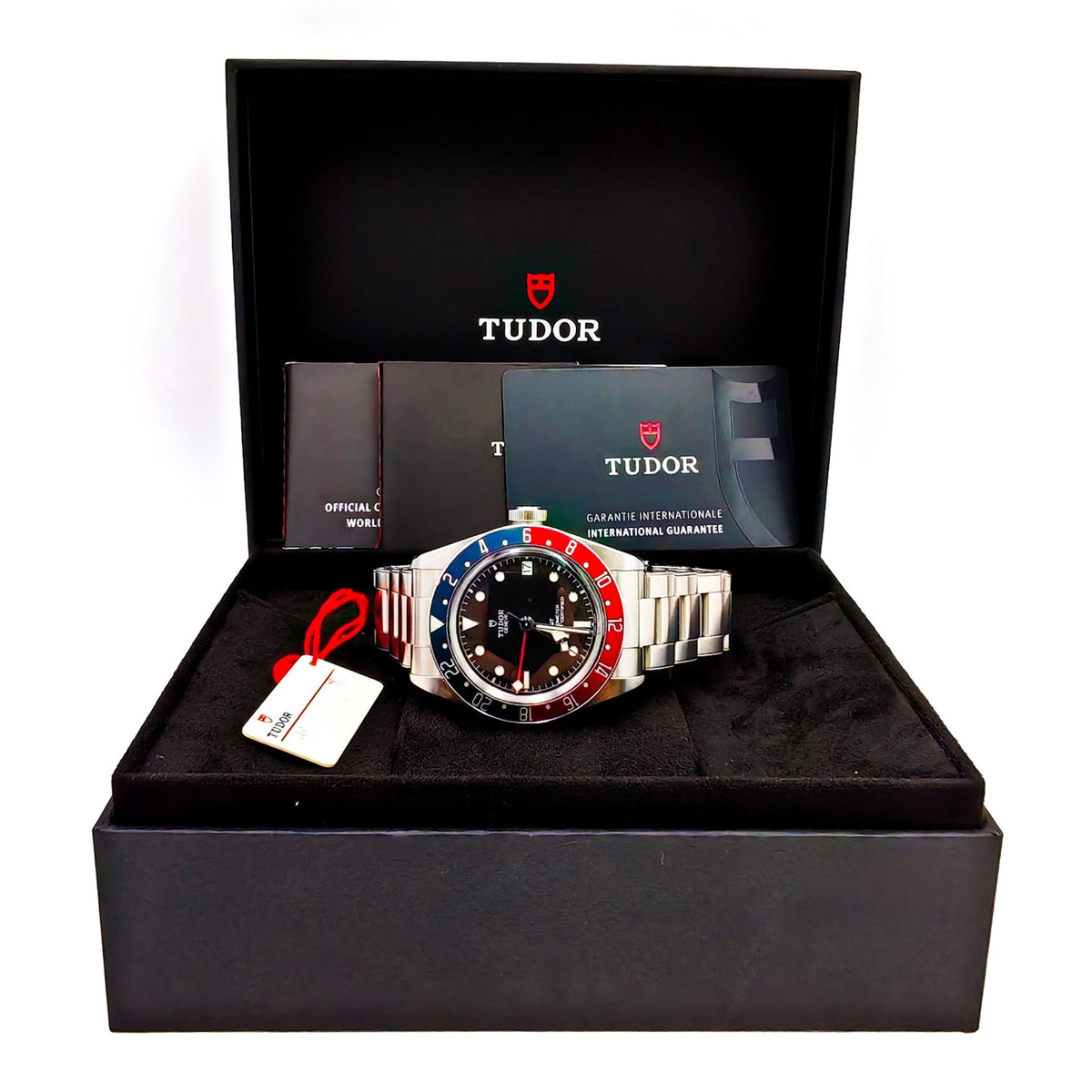 Black Bay GMT Pepsi