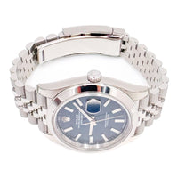 Datejust 41 Blue Index Jubilee
