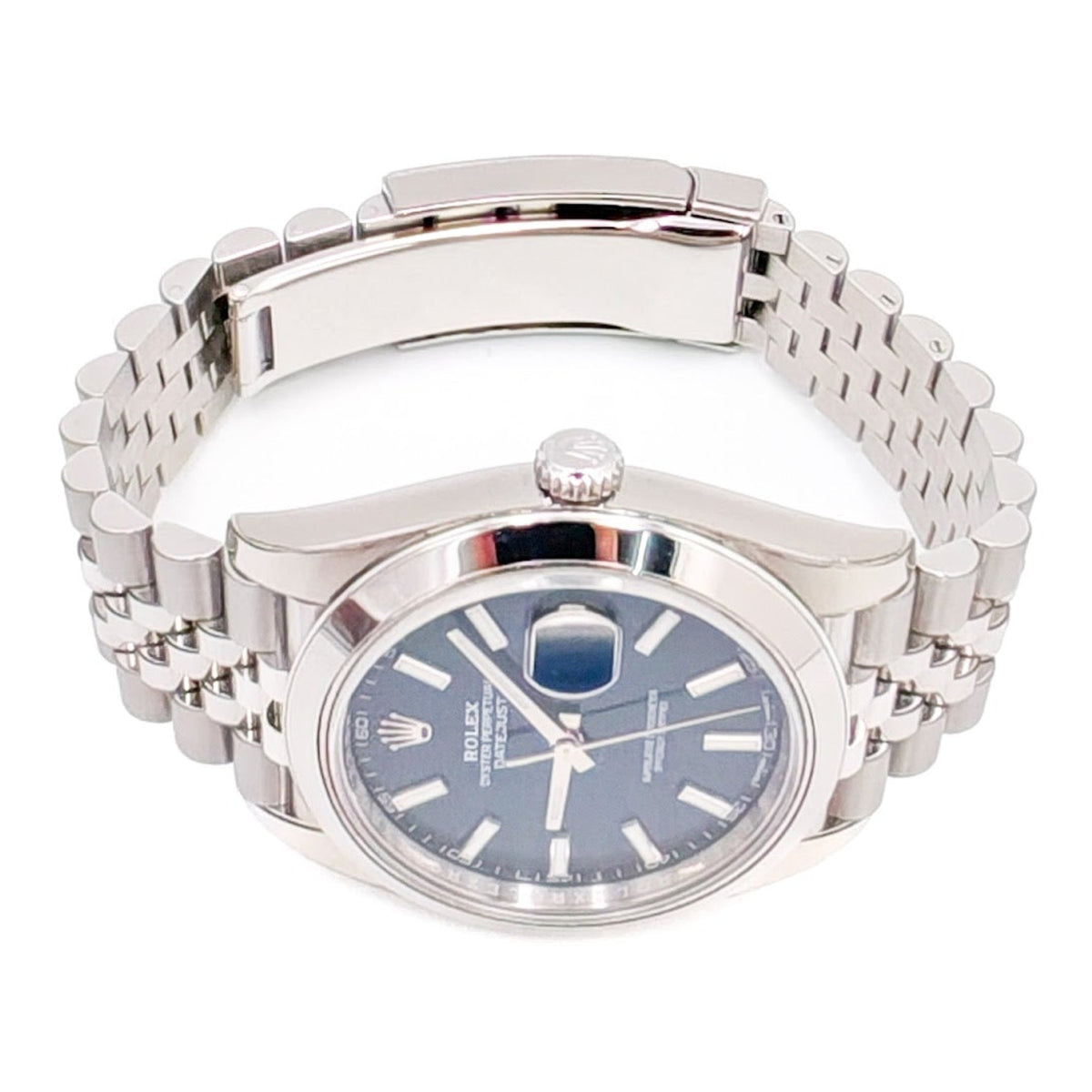 Datejust 41 Blue Index Jubilee