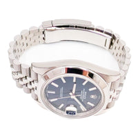 Datejust 41 Blue Index Jubilee