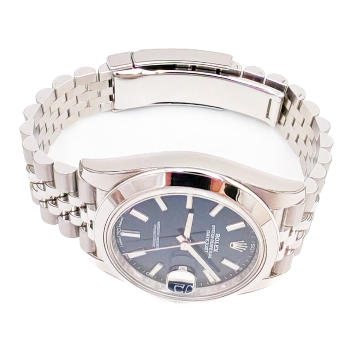 Datejust 41 Blue Index Jubilee