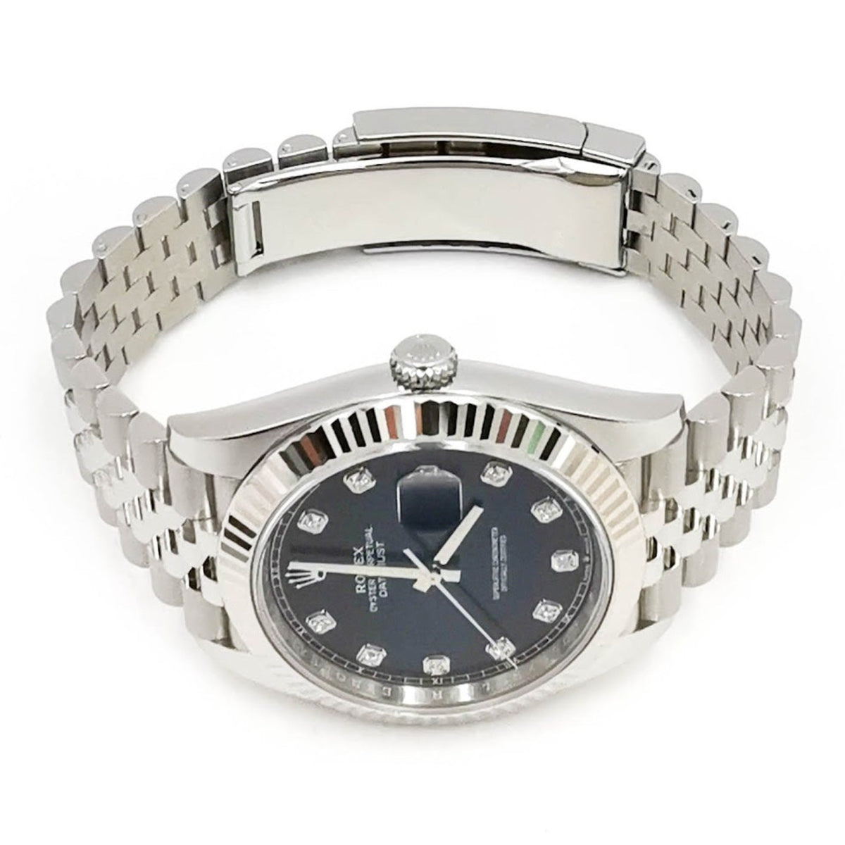 Datejust 41 Blue Diamond Jubilee