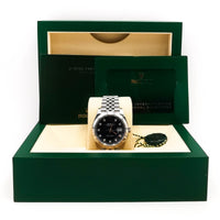 Datejust 41 Blue Diamond Jubilee