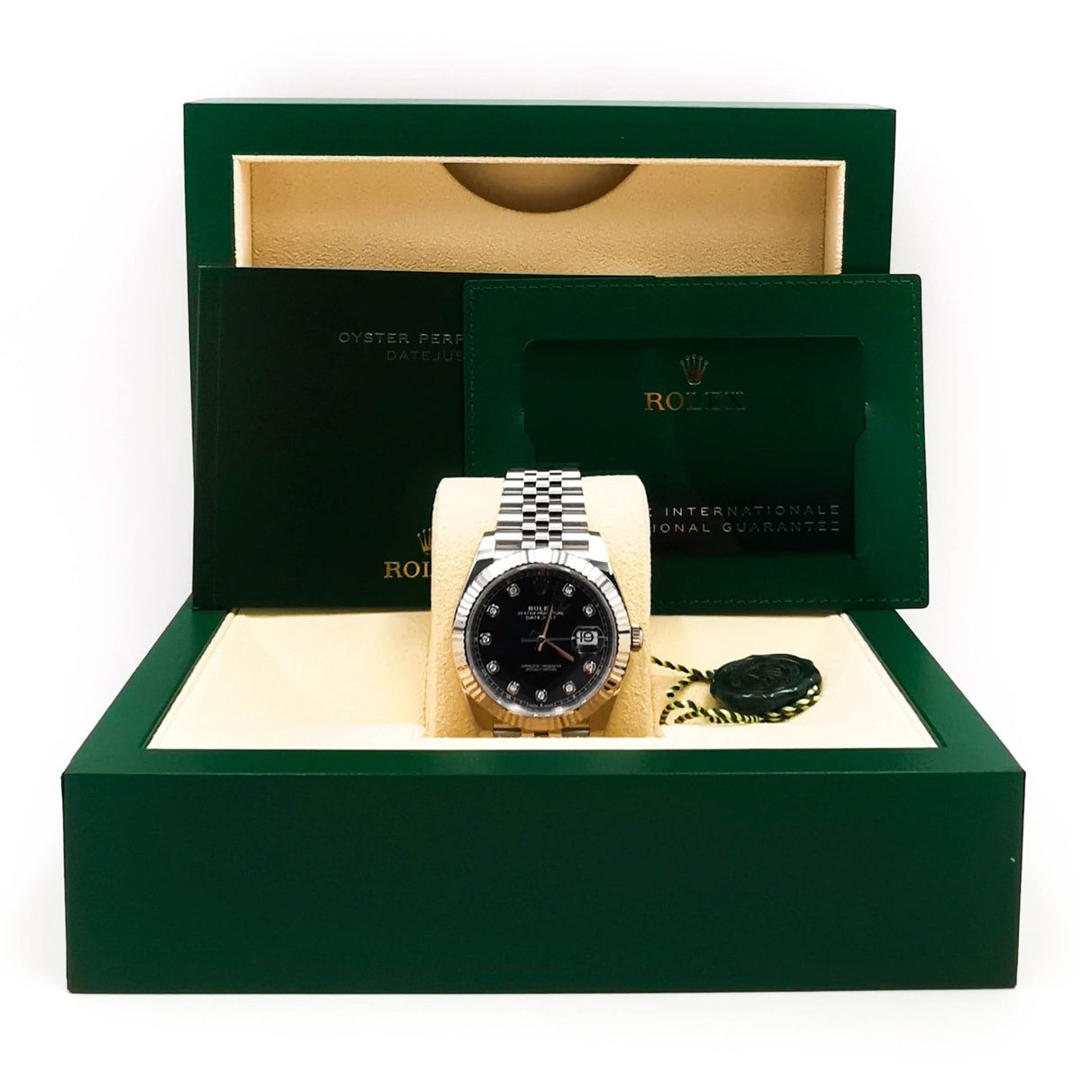 Datejust 41 Blue Diamond Jubilee