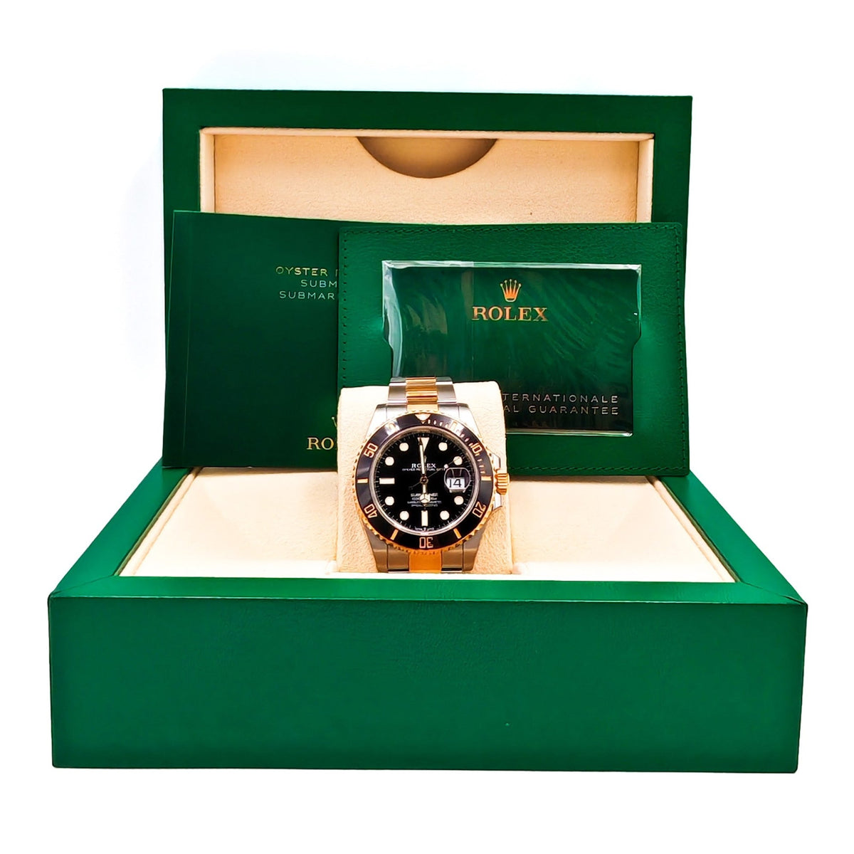 Submariner Date 126613LN