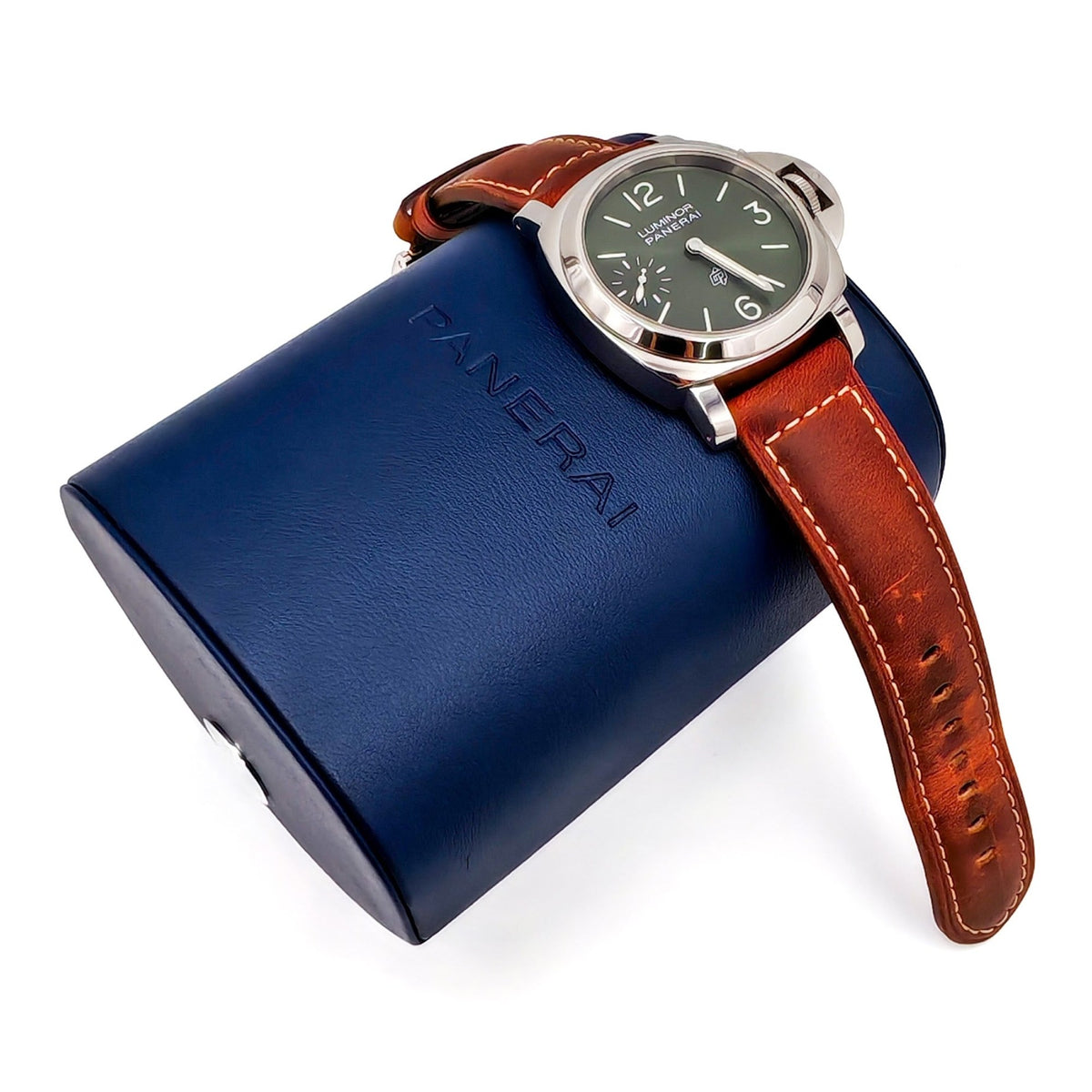 Luminor Logo Green 44mm
