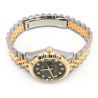 Datejust 31 Olive Green Diamond