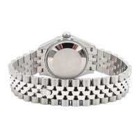 Datejust 31 Silver Index