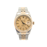 Datejust 36 Champagne Linen Jubilee