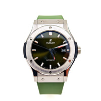 Classic Fusion Green Titanium 42mm
