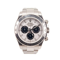 Daytona Meteorite Black Eye White Gold