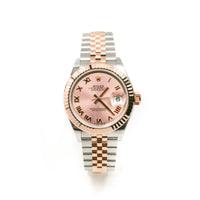 Datejust 28 Rose Roman Everose