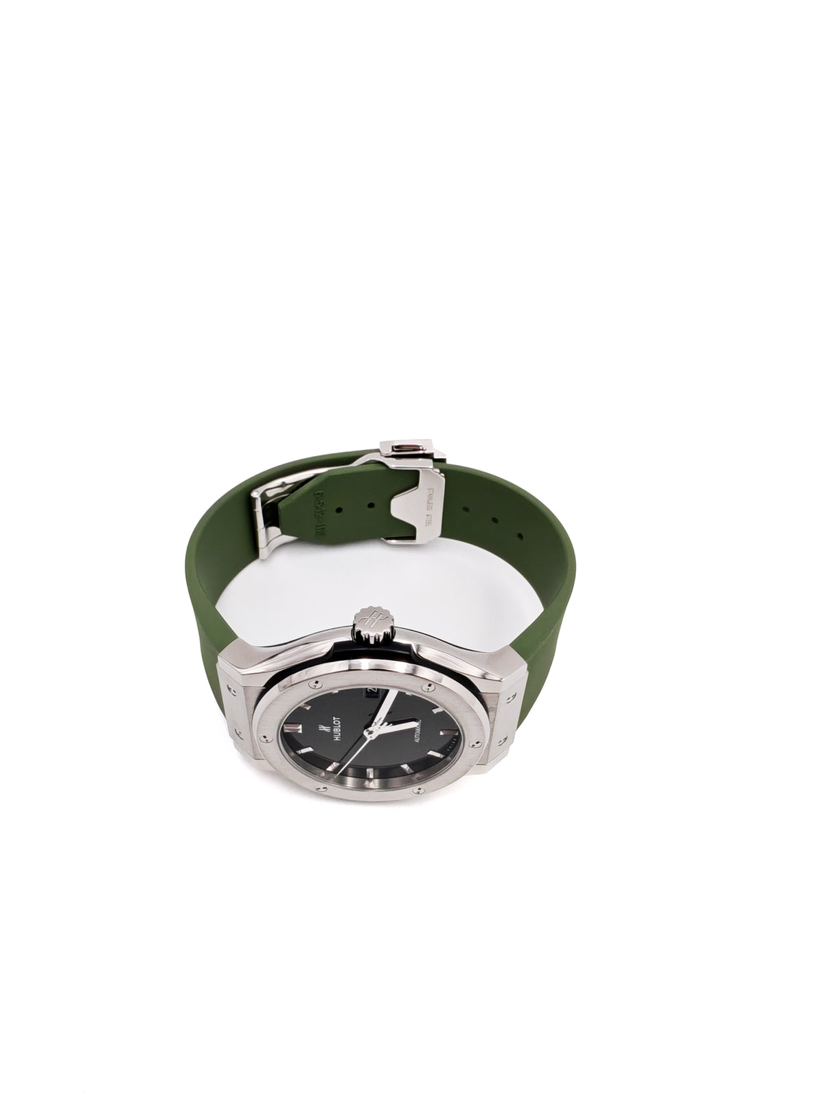 Hublot Classic Fusion Green Titanium 42mm 542.NX.8970.LR