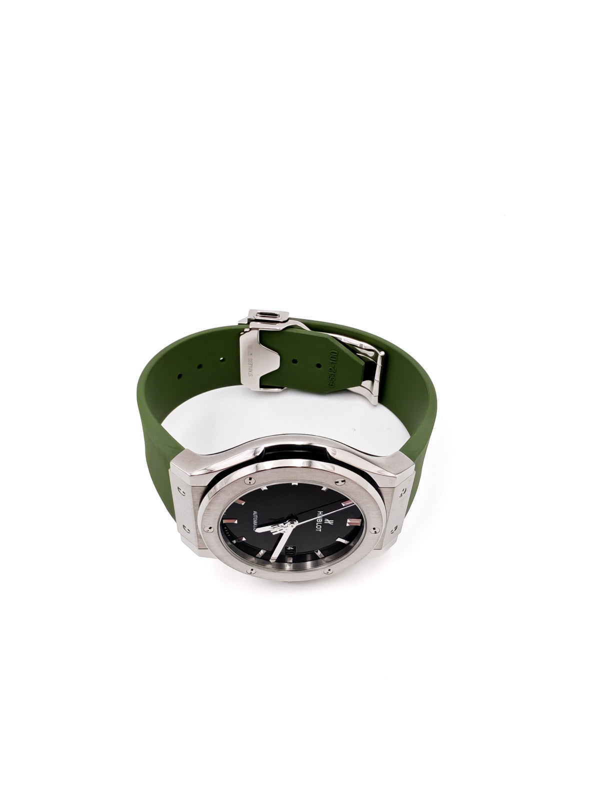 Hublot Classic Fusion Green Titanium 42mm 542.NX.8970.LR