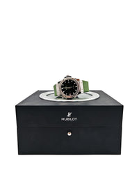 Hublot Classic Fusion Green Titanium 42mm 542.NX.8970.LR