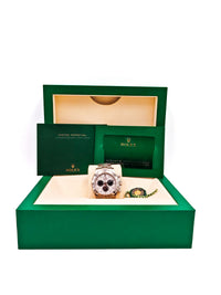Rolex Daytona Meteorite Black Eye White Gold 116509