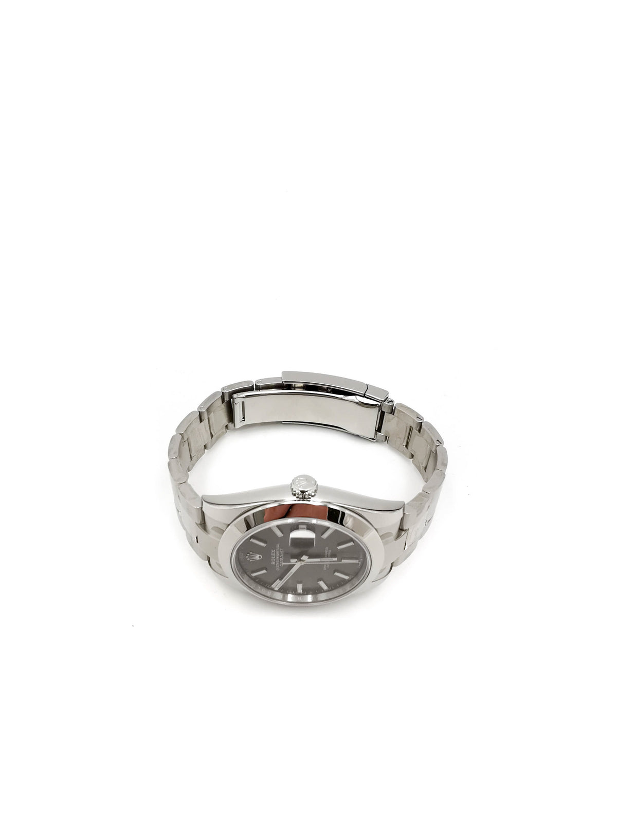 Rolex Datejust 41 Grey Index Oyster 126300