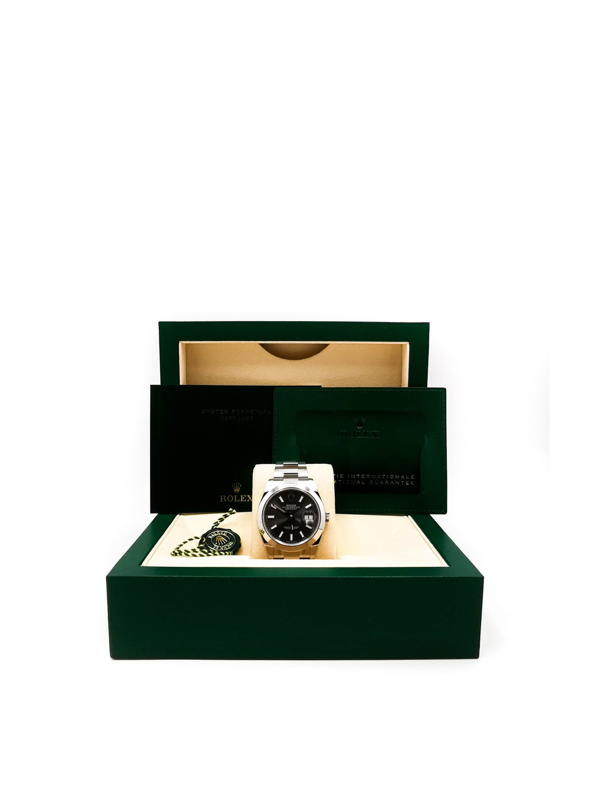 Rolex Datejust 41 Grey Index Oyster 126300