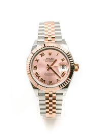 Rolex Datejust 28 Rose Roman Everose 279171