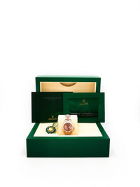 Rolex Datejust 28 Rose Roman Everose 279171