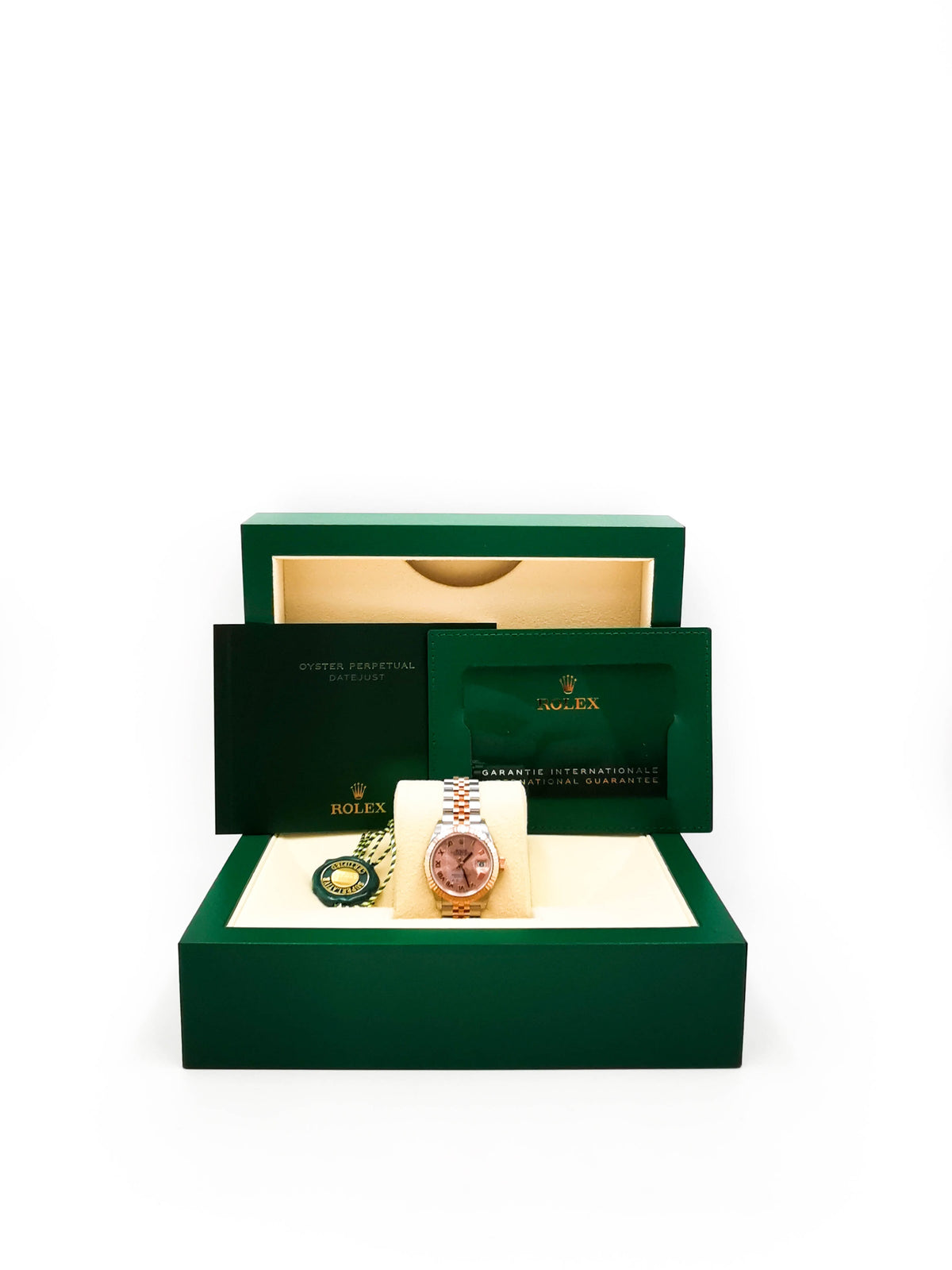 Rolex Datejust 28 Rose Roman Everose 279171