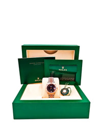 Rolex Datejust 31 Purple Diamond VI Jubilee 278271