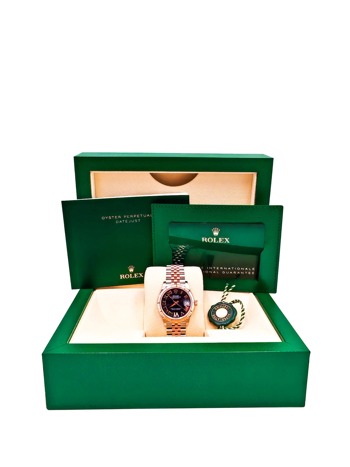 Rolex Datejust 31 Purple Diamond VI Jubilee 278271