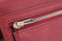 Rose Imperial Epsom Bearn Gusset Bi-fold Wallet