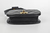 Vintage Black Caviar Belt Bag GHW