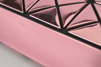 Bao Bao Pink Prism Shoulder Bag Platinum 1 Clutch