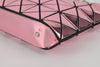 Bao Bao Pink Prism Shoulder Bag Platinum 1 Clutch