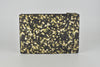 Baby Breath Printed Canvas Large Flat Pouch Bag/Clutch (SS 2015) EX/0125
