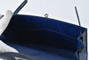Hermes Kelly 28 Epsom Blue Sapphire PHW 3100B3 H042319CK Setem T
