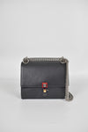 Fendi Kan I Small Bag Vit Liberty, Black/Multi/Palladium 8M0381