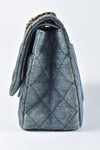 Chanel Blue Quilted Denim 2.55 Reissue Classic 226 Flap Bag 16330794 - Glampot