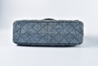 Chanel Blue Quilted Denim 2.55 Reissue Classic 226 Flap Bag 16330794 - Glampot