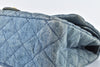 Chanel Blue Quilted Denim 2.55 Reissue Classic 226 Flap Bag 16330794 - Glampot