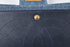 Chanel Blue Quilted Denim 2.55 Reissue Classic 226 Flap Bag 16330794 - Glampot