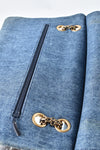 Chanel Blue Quilted Denim 2.55 Reissue Classic 226 Flap Bag 16330794 - Glampot