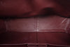 Dark Burgundy Reissue Quilted Classic Calfskin Leather 227 Flap Bag