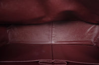 Dark Burgundy Reissue Quilted Classic Calfskin Leather 227 Flap Bag