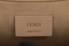 Fendi Grey Kan I (M) Scalloped Leather Shoulder Bag 3BT283 A18Q 8762-198