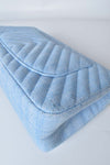 Denim Chevron Quilted 2.55 Reissue 226 Flap Light Blue