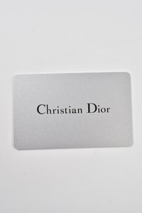 Christian Dior 2018 中号 Lady Dior 拼布牛仔“和平与爱” 02-MA-0178
