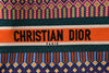 Christian Dior Book Tote in Multicolor Canvas