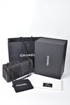 Chanel Black 2.55 Reissue Chevron Quilted Calfskin Leather So Black 227 Flap Bag