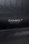 Chanel Black 2.55 Reissue Chevron Quilted Calfskin Leather So Black 227 Flap Bag