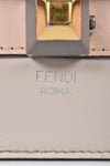 Fendi Medium Kan I Python & Leather Multicolour Shoulder Bag