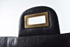 Reissue Black Distressed Lambskin 31cm Double Flap GHW